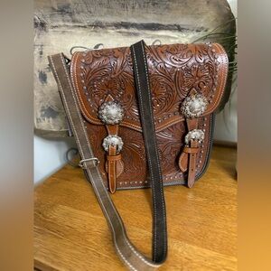 NWT Blazin Roxx Leather purse/Bag